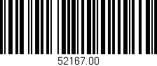 Código de barras (EAN, GTIN, SKU, ISBN): '52167.00'