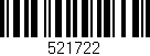 Código de barras (EAN, GTIN, SKU, ISBN): '521722'