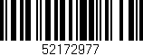 Código de barras (EAN, GTIN, SKU, ISBN): '52172977'