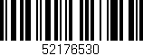 Código de barras (EAN, GTIN, SKU, ISBN): '52176530'