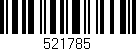 Código de barras (EAN, GTIN, SKU, ISBN): '521785'