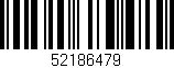 Código de barras (EAN, GTIN, SKU, ISBN): '52186479'
