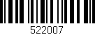 Código de barras (EAN, GTIN, SKU, ISBN): '522007'