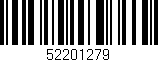 Código de barras (EAN, GTIN, SKU, ISBN): '52201279'
