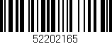 Código de barras (EAN, GTIN, SKU, ISBN): '52202165'
