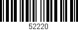 Código de barras (EAN, GTIN, SKU, ISBN): '52220'