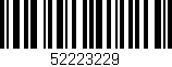 Código de barras (EAN, GTIN, SKU, ISBN): '52223229'