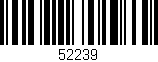 Código de barras (EAN, GTIN, SKU, ISBN): '52239'