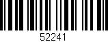 Código de barras (EAN, GTIN, SKU, ISBN): '52241'
