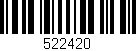Código de barras (EAN, GTIN, SKU, ISBN): '522420'