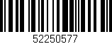 Código de barras (EAN, GTIN, SKU, ISBN): '52250577'