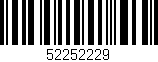 Código de barras (EAN, GTIN, SKU, ISBN): '52252229'