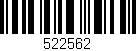 Código de barras (EAN, GTIN, SKU, ISBN): '522562'