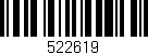 Código de barras (EAN, GTIN, SKU, ISBN): '522619'