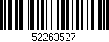 Código de barras (EAN, GTIN, SKU, ISBN): '52263527'