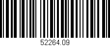 Código de barras (EAN, GTIN, SKU, ISBN): '52264.09'