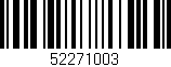 Código de barras (EAN, GTIN, SKU, ISBN): '52271003'