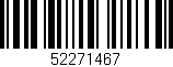 Código de barras (EAN, GTIN, SKU, ISBN): '52271467'