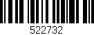Código de barras (EAN, GTIN, SKU, ISBN): '522732'