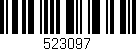 Código de barras (EAN, GTIN, SKU, ISBN): '523097'