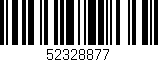 Código de barras (EAN, GTIN, SKU, ISBN): '52328877'