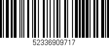 Código de barras (EAN, GTIN, SKU, ISBN): '52336909717'