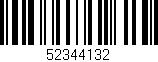Código de barras (EAN, GTIN, SKU, ISBN): '52344132'