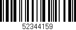Código de barras (EAN, GTIN, SKU, ISBN): '52344159'