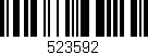 Código de barras (EAN, GTIN, SKU, ISBN): '523592'