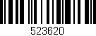 Código de barras (EAN, GTIN, SKU, ISBN): '523620'