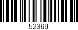 Código de barras (EAN, GTIN, SKU, ISBN): '52369'