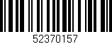 Código de barras (EAN, GTIN, SKU, ISBN): '52370157'