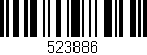 Código de barras (EAN, GTIN, SKU, ISBN): '523886'