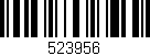 Código de barras (EAN, GTIN, SKU, ISBN): '523956'