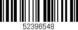 Código de barras (EAN, GTIN, SKU, ISBN): '52396548'