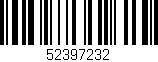 Código de barras (EAN, GTIN, SKU, ISBN): '52397232'