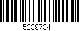 Código de barras (EAN, GTIN, SKU, ISBN): '52397341'