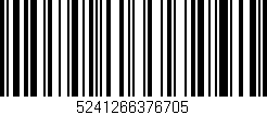 Código de barras (EAN, GTIN, SKU, ISBN): '5241266376705'