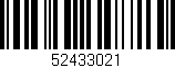 Código de barras (EAN, GTIN, SKU, ISBN): '52433021'