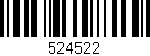 Código de barras (EAN, GTIN, SKU, ISBN): '524522'