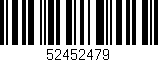 Código de barras (EAN, GTIN, SKU, ISBN): '52452479'