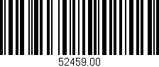 Código de barras (EAN, GTIN, SKU, ISBN): '52459.00'