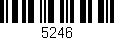 Código de barras (EAN, GTIN, SKU, ISBN): '5246'