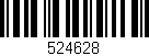 Código de barras (EAN, GTIN, SKU, ISBN): '524628'