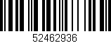 Código de barras (EAN, GTIN, SKU, ISBN): '52462936'