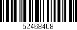 Código de barras (EAN, GTIN, SKU, ISBN): '52468408'