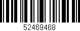 Código de barras (EAN, GTIN, SKU, ISBN): '52469468'