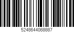 Código de barras (EAN, GTIN, SKU, ISBN): '5248644068887'