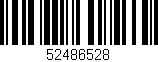 Código de barras (EAN, GTIN, SKU, ISBN): '52486528'