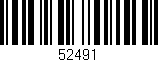 Código de barras (EAN, GTIN, SKU, ISBN): '52491'